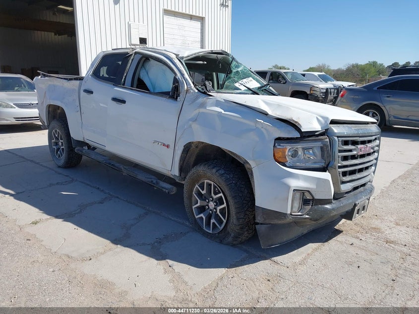 2022 GMC CANYON 4WD  SHORT BOX AT4 - LEATHER