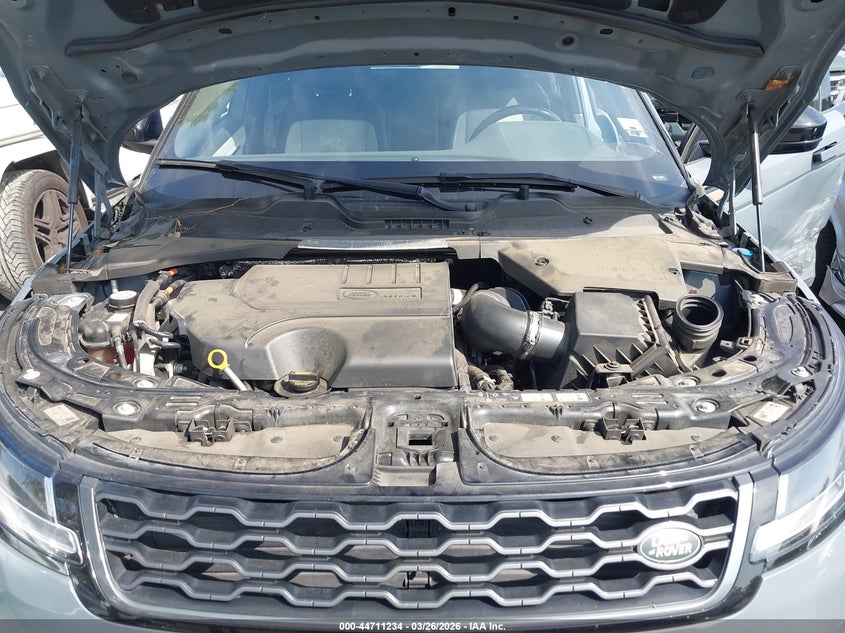 2022 Land Rover Range Rover Evoque R-Dynamic S VIN: SALZT2FX7NH173420 Lot: 44711234