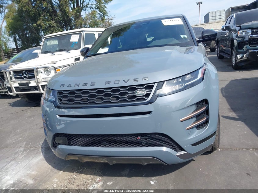 2022 Land Rover Range Rover Evoque R-Dynamic S VIN: SALZT2FX7NH173420 Lot: 44711234