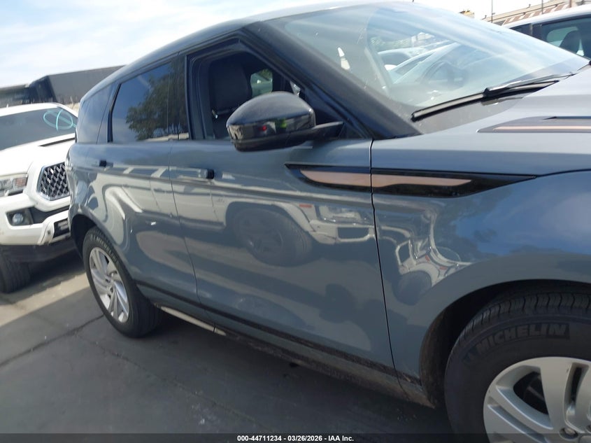 2022 Land Rover Range Rover Evoque R-Dynamic S VIN: SALZT2FX7NH173420 Lot: 44711234