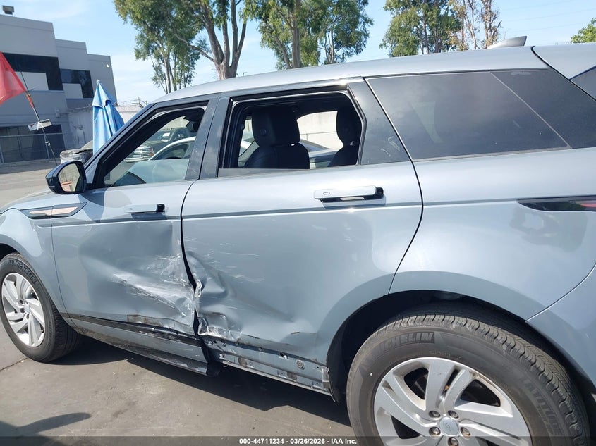 2022 Land Rover Range Rover Evoque R-Dynamic S VIN: SALZT2FX7NH173420 Lot: 44711234