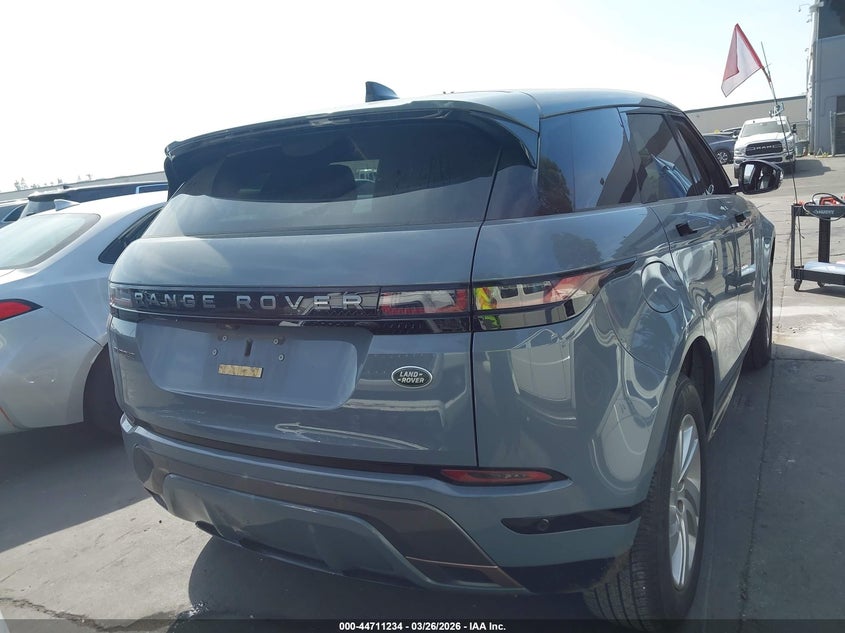 2022 Land Rover Range Rover Evoque R-Dynamic S VIN: SALZT2FX7NH173420 Lot: 44711234