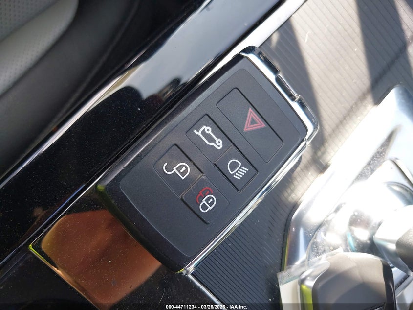 2022 Land Rover Range Rover Evoque R-Dynamic S VIN: SALZT2FX7NH173420 Lot: 44711234