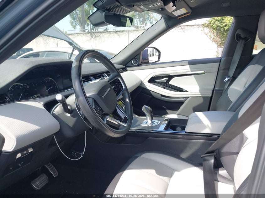 2022 Land Rover Range Rover Evoque R-Dynamic S VIN: SALZT2FX7NH173420 Lot: 44711234