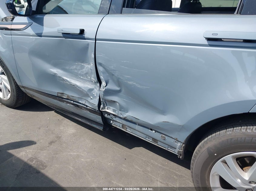 2022 Land Rover Range Rover Evoque R-Dynamic S VIN: SALZT2FX7NH173420 Lot: 44711234