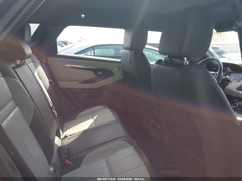 2022 Land Rover Range Rover Evoque R-Dynamic S VIN: SALZT2FX7NH173420 Lot: 44711234