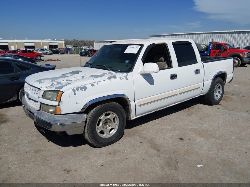 2004 Chevrolet Silverado 1500 Ls