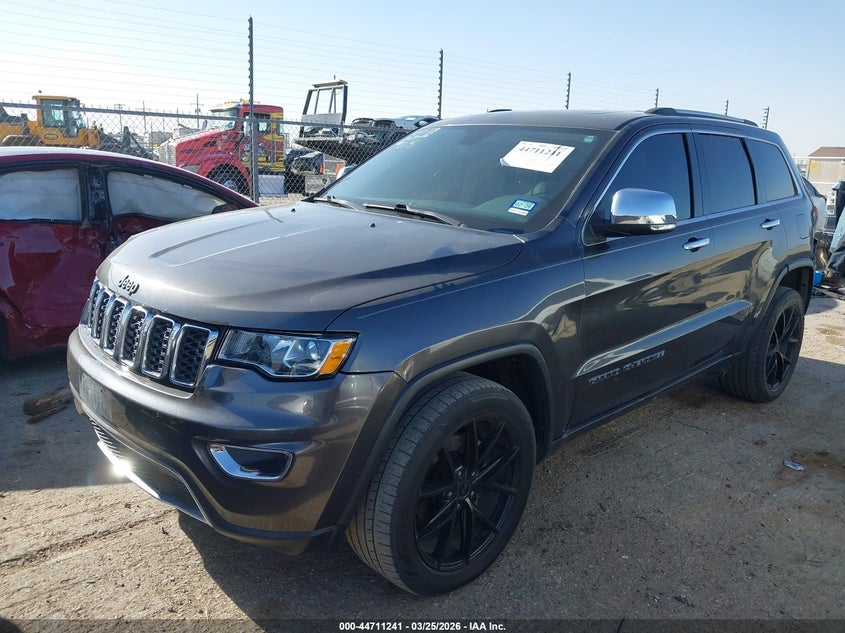 2017 Jeep Grand Cherokee Limited 4x4 1C4RJFBG2HC920059 photo 1
