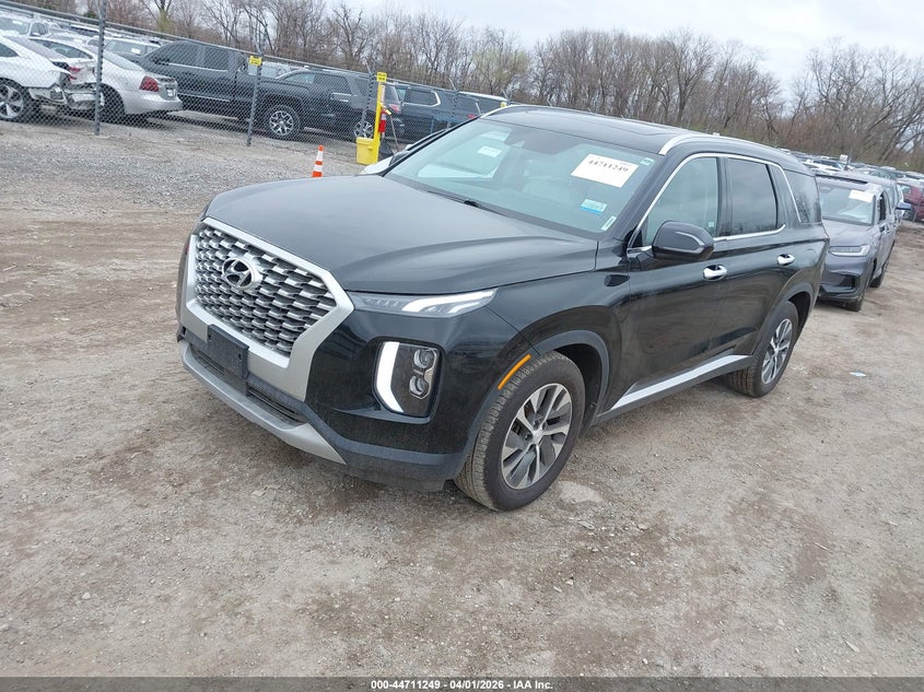 2021 Hyundai Palisade Sel