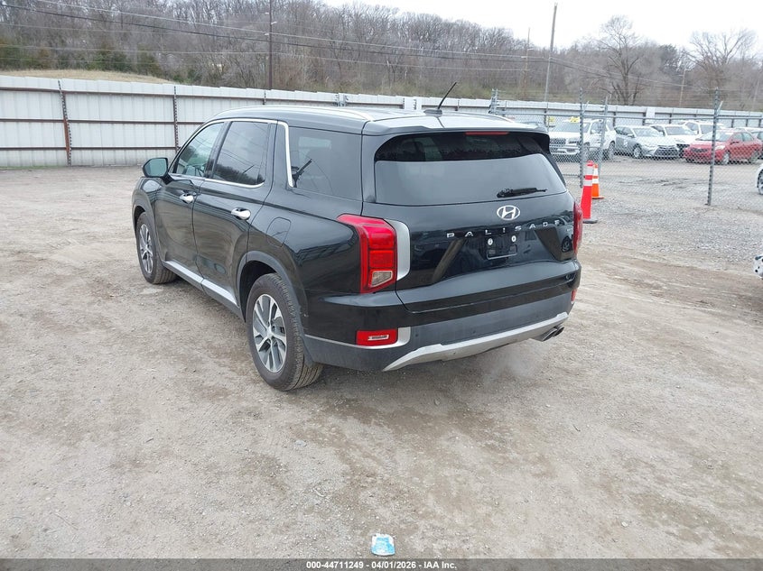 2021 Hyundai Palisade Sel