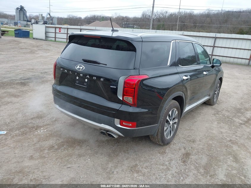2021 Hyundai Palisade Sel