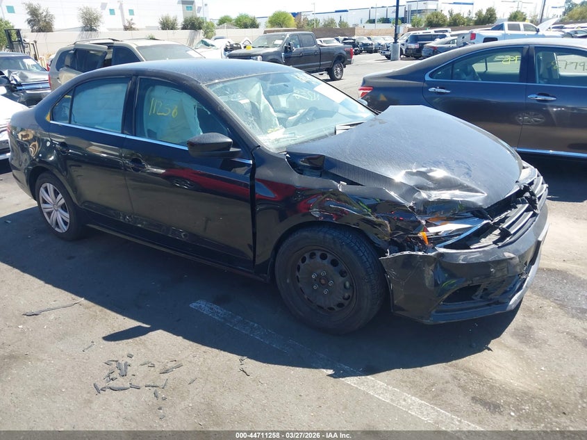 2017 Volkswagen Jetta 1.4T S