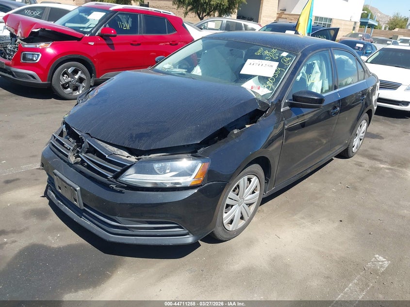 2017 Volkswagen Jetta 1.4T S
