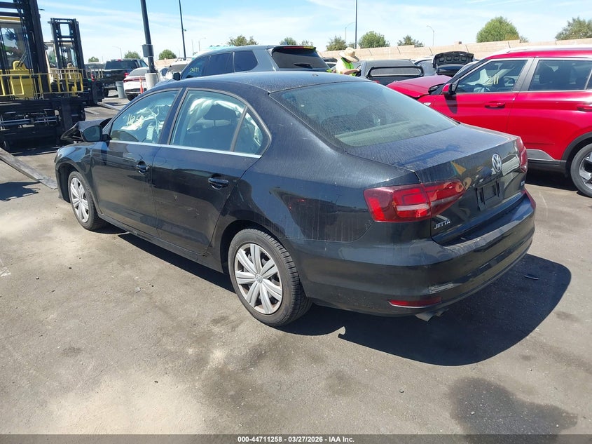 2017 Volkswagen Jetta 1.4T S