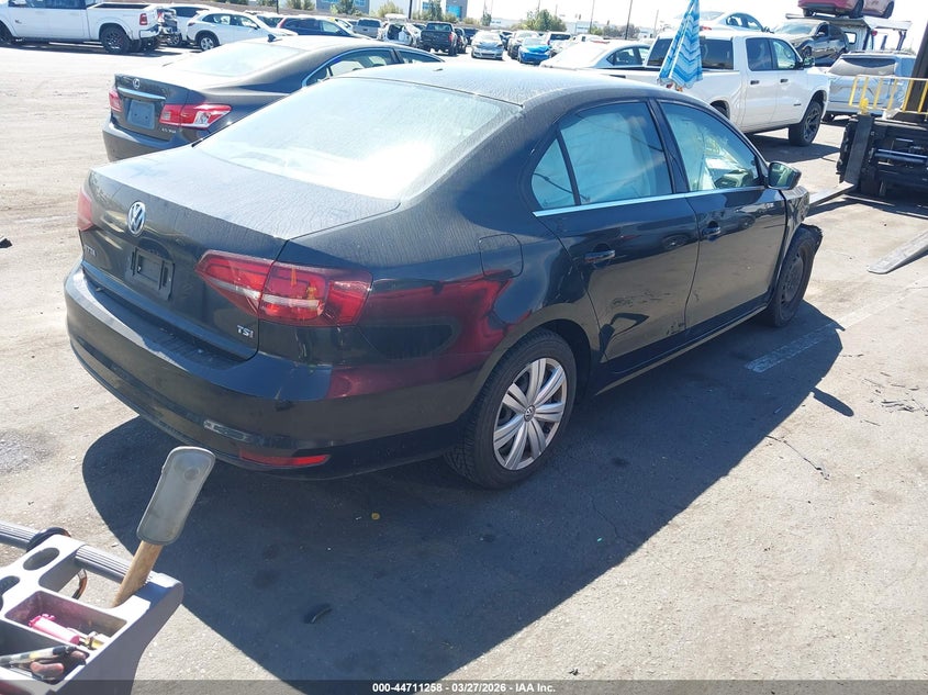 2017 Volkswagen Jetta 1.4T S