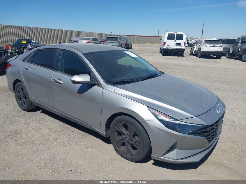 2021 Hyundai Elantra Sel