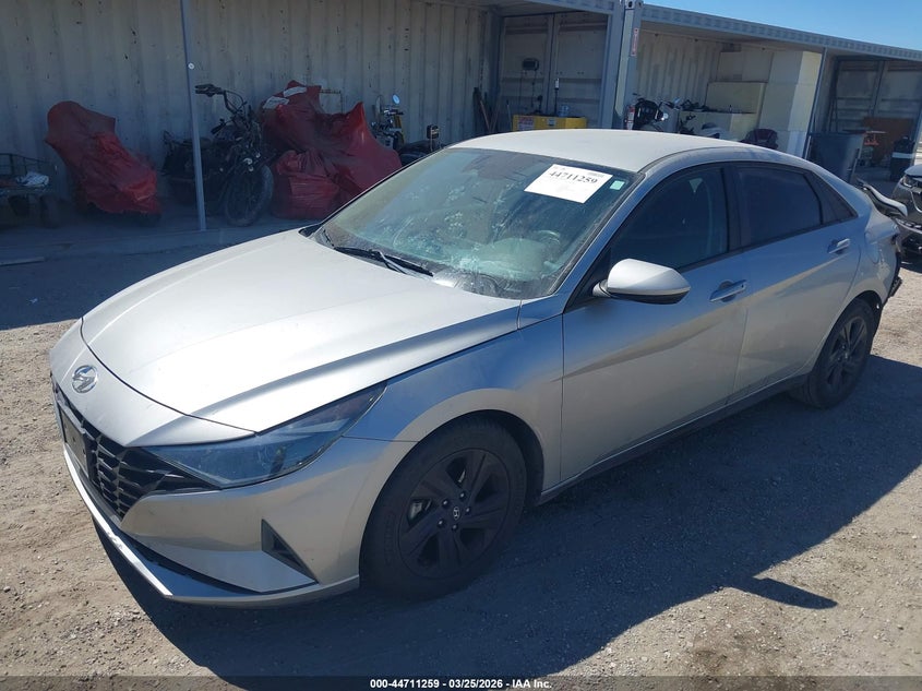 2021 Hyundai Elantra Sel