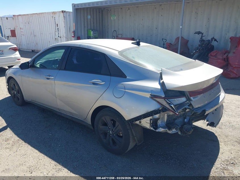 2021 Hyundai Elantra Sel