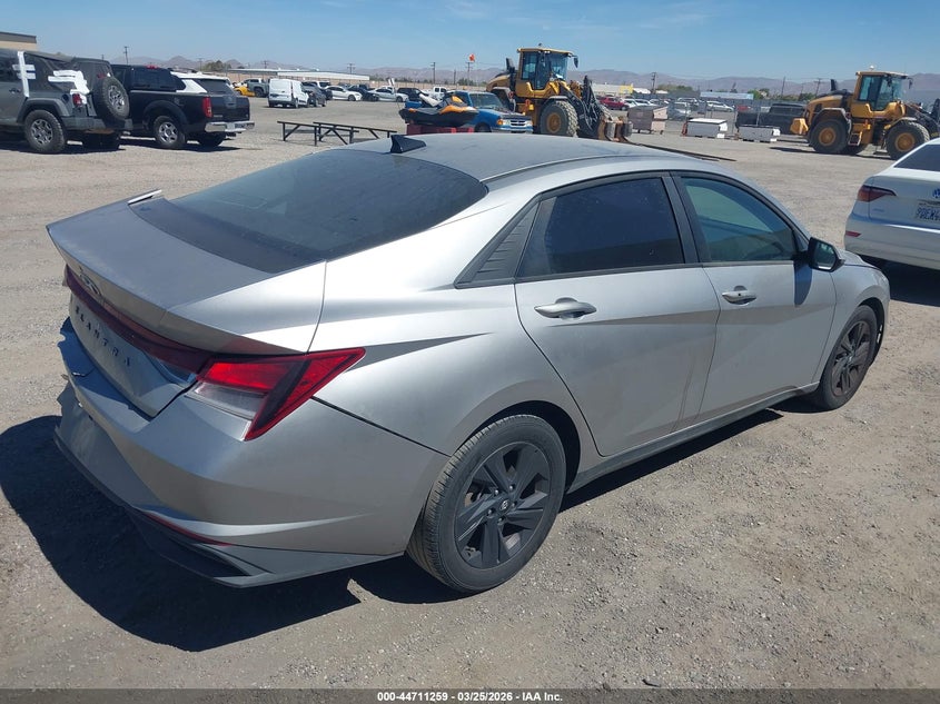 2021 Hyundai Elantra Sel