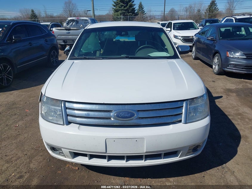 2008 Ford Taurus Limited VIN: 1FAHP25W88G112772 Lot: 44711262