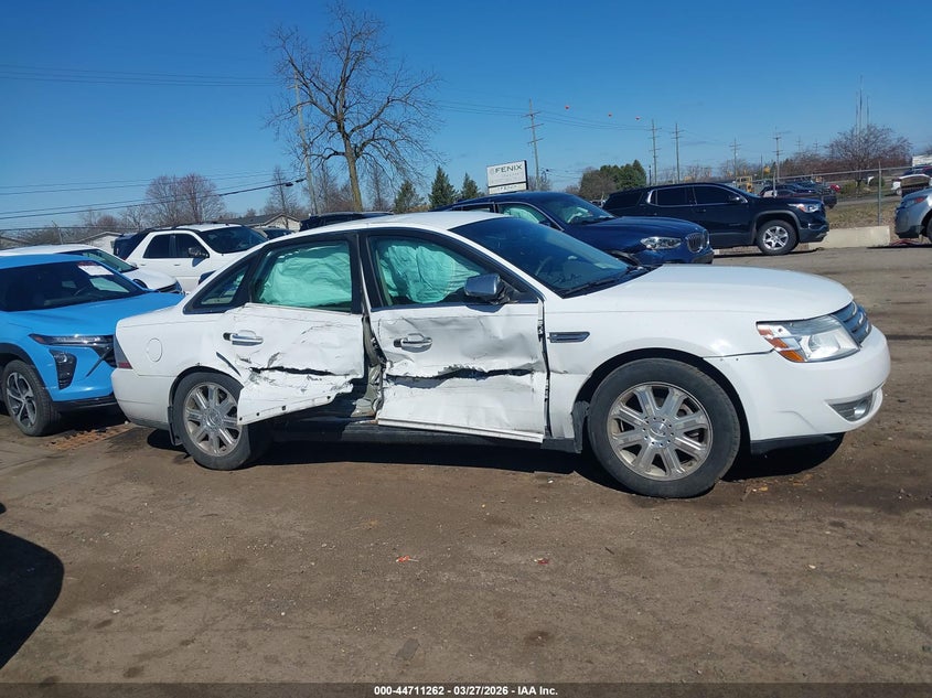 2008 Ford Taurus Limited VIN: 1FAHP25W88G112772 Lot: 44711262
