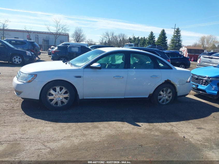 2008 Ford Taurus Limited VIN: 1FAHP25W88G112772 Lot: 44711262