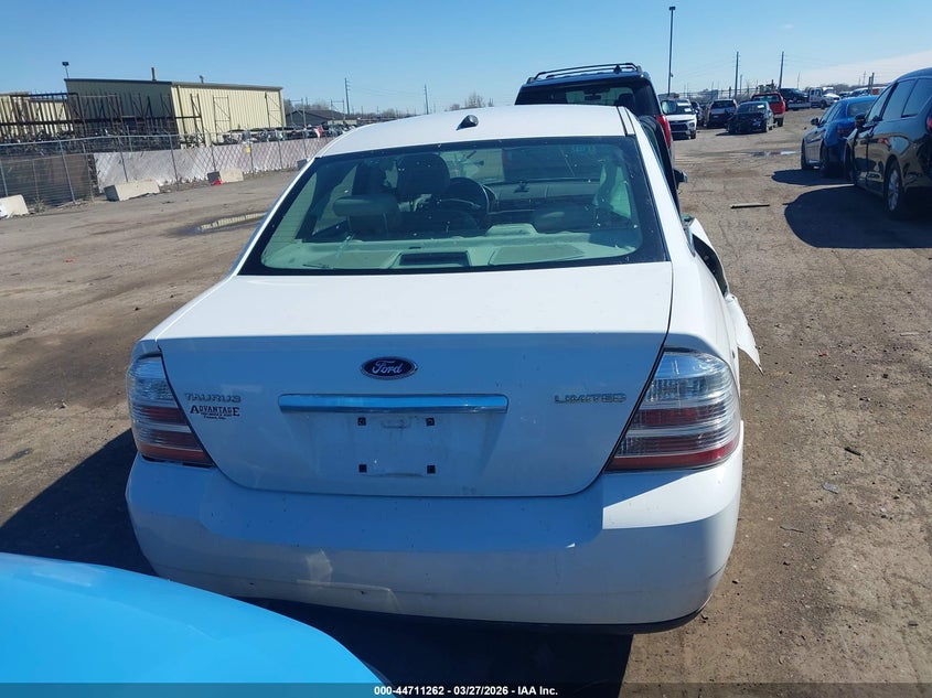 2008 Ford Taurus Limited VIN: 1FAHP25W88G112772 Lot: 44711262