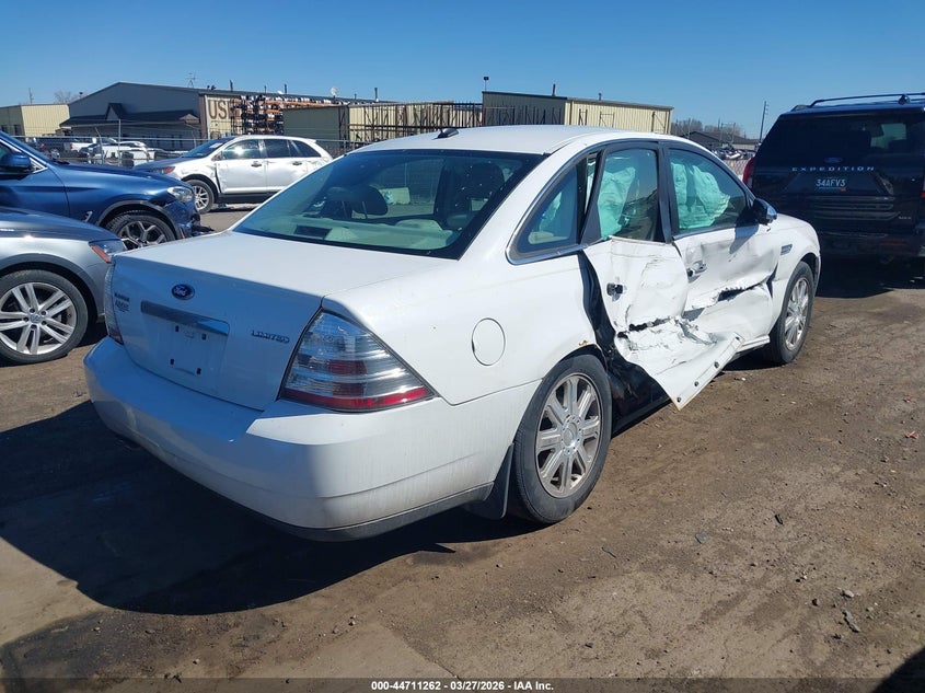 2008 Ford Taurus Limited