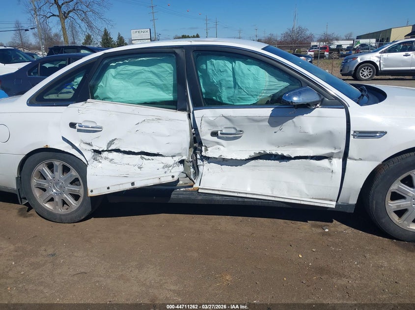 2008 Ford Taurus Limited VIN: 1FAHP25W88G112772 Lot: 44711262