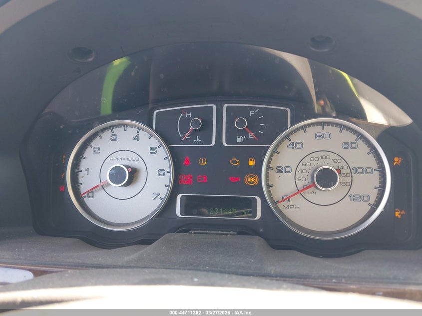 2008 Ford Taurus Limited VIN: 1FAHP25W88G112772 Lot: 44711262