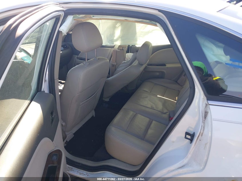 2008 Ford Taurus Limited VIN: 1FAHP25W88G112772 Lot: 44711262