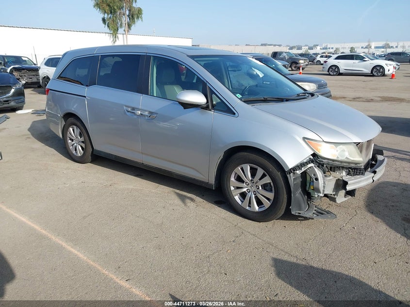 2014 Honda Odyssey Ex-L