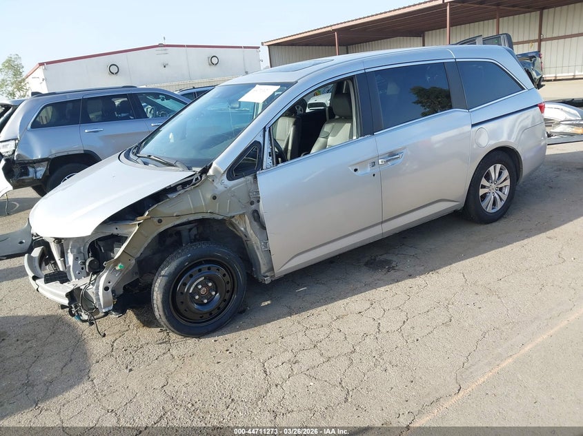 2014 Honda Odyssey Ex-L