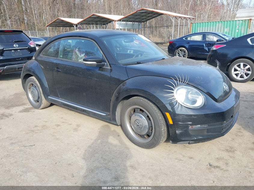 2012 Volkswagen Beetle 2.5L