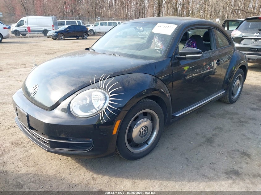 2012 Volkswagen Beetle 2.5L