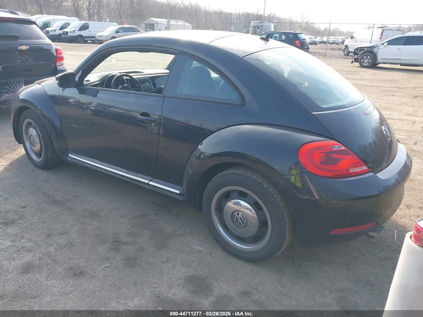 2012 Volkswagen Beetle 2.5L