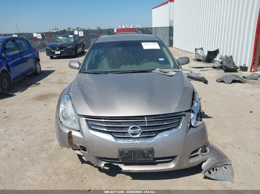 2012 Nissan Altima 2.5 2.5 S beige Lot 111044711280 Vin 1N4AL2AP1CN477262