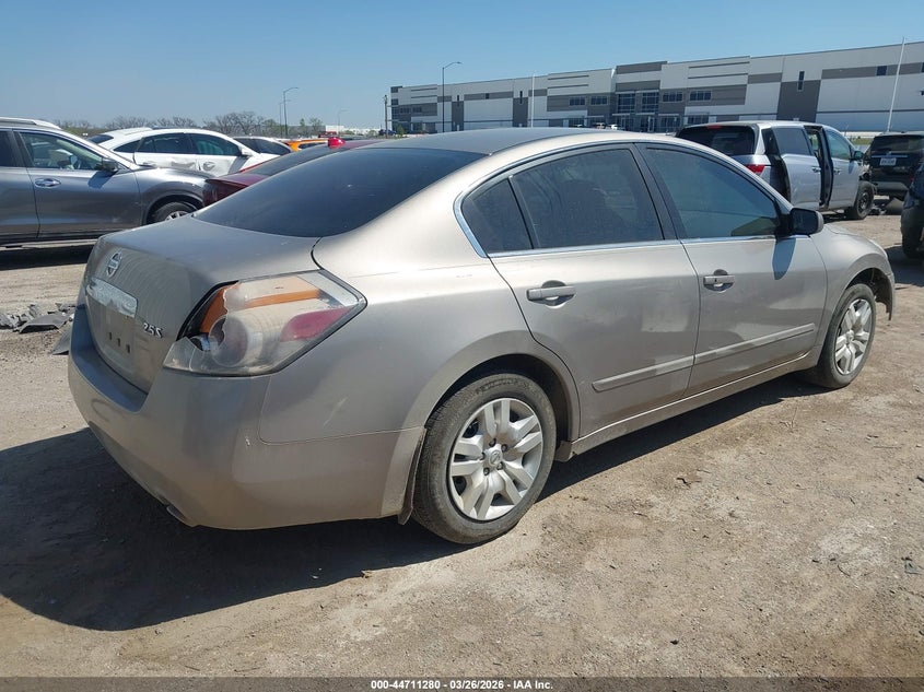2012 Nissan Altima 2.5 2.5 S beige Lot 111044711280 Vin 1N4AL2AP1CN477262