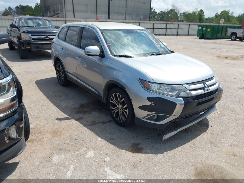 2017 Mitsubishi Outlander Se