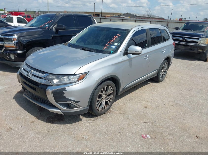2017 Mitsubishi Outlander Se