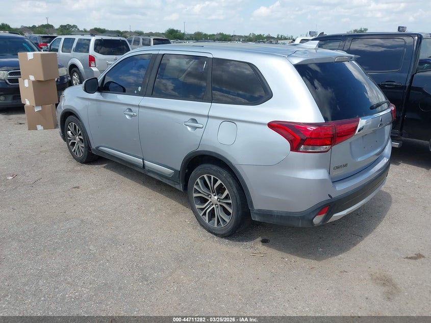 2017 Mitsubishi Outlander Se