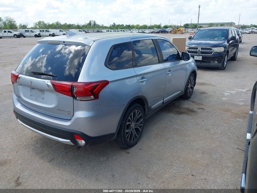2017 Mitsubishi Outlander Se