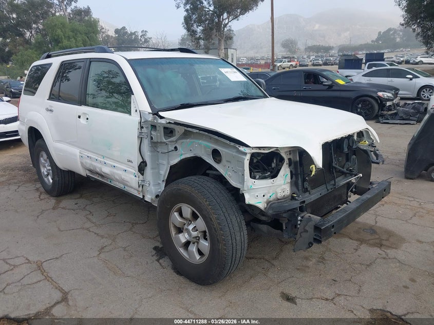 2007 Toyota 4Runner Sr5 V6