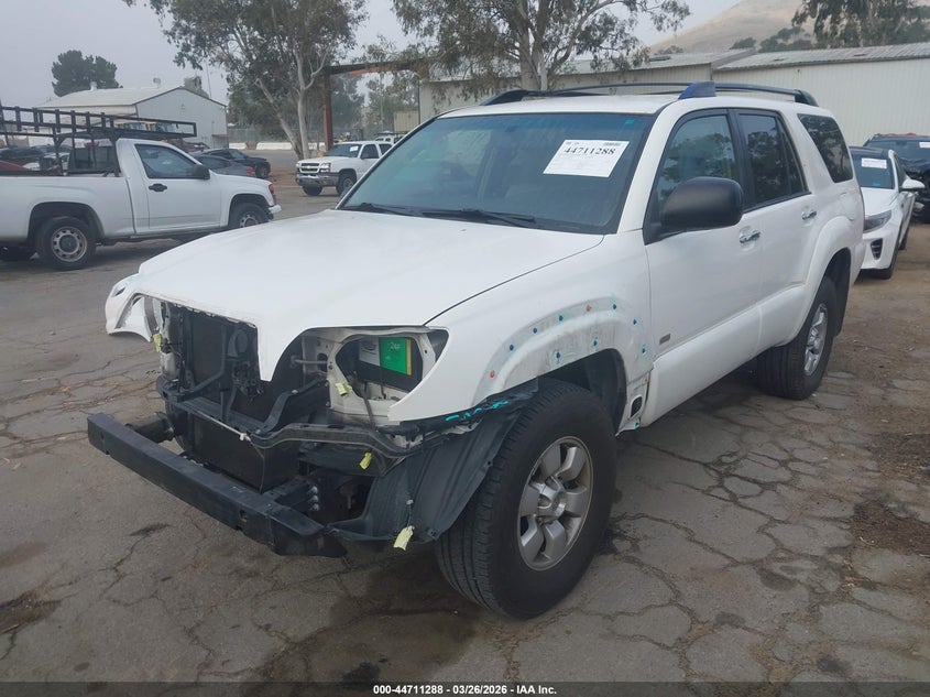 2007 Toyota 4Runner Sr5 V6