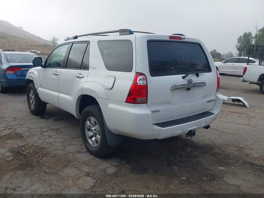 2007 Toyota 4Runner Sr5 V6