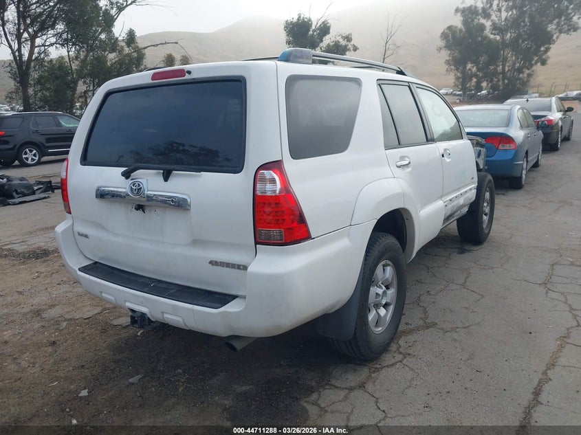 2007 Toyota 4Runner Sr5 V6