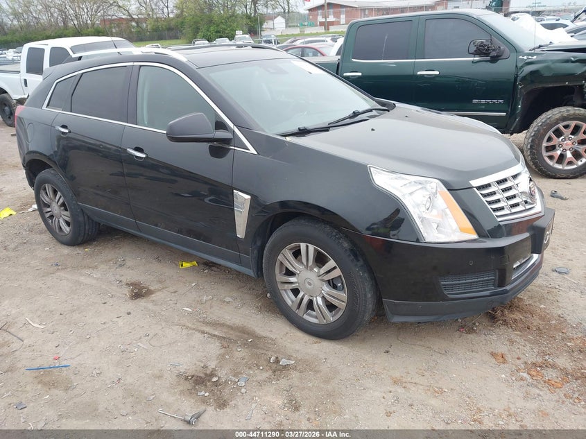 2013 Cadillac Srx Luxury Collection