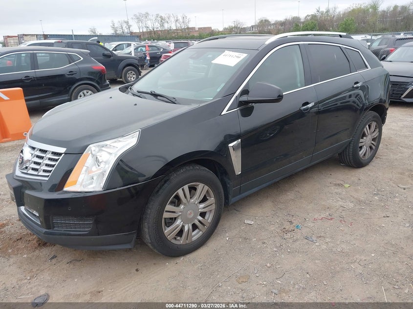 2013 Cadillac Srx Luxury Collection