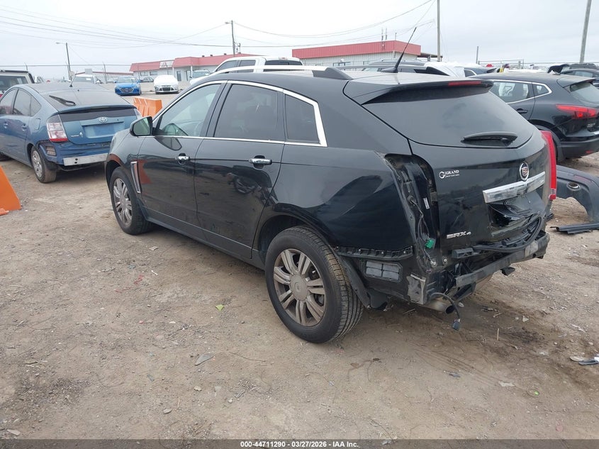2013 Cadillac Srx Luxury Collection
