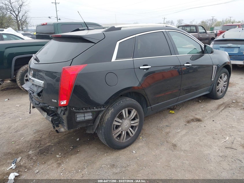 2013 Cadillac Srx Luxury Collection